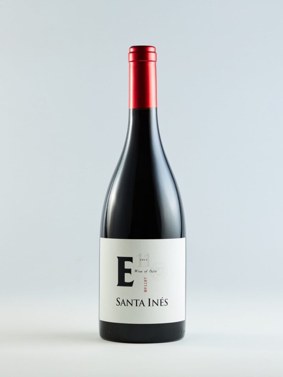 Vang đỏ Chile Santa Inés E line 2014, Maule Valley, Blend, 2020