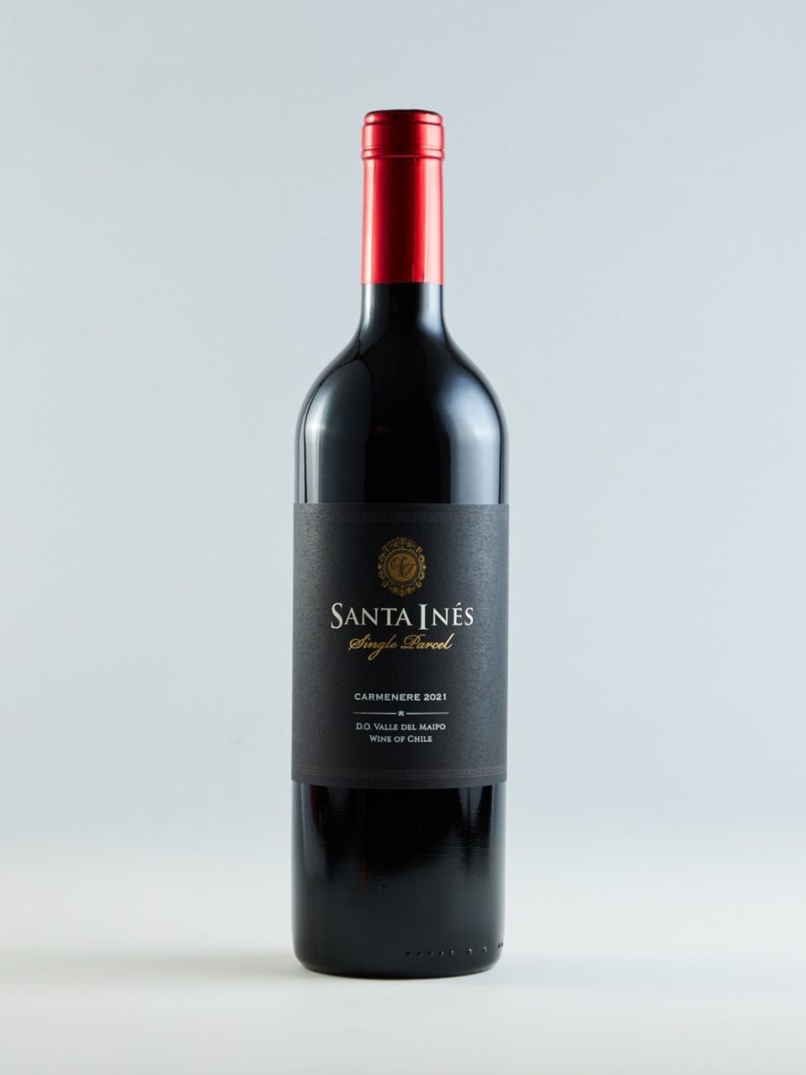 Vang đỏ Chile Santa Inés Single Parcel, Maipo Valley, Carménère, 2021