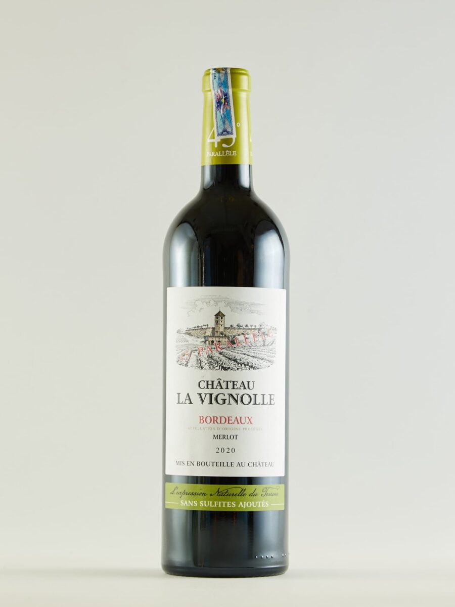 Vang đỏ Pháp Château La Vignolle, Bordeaux, Merlot, 2020