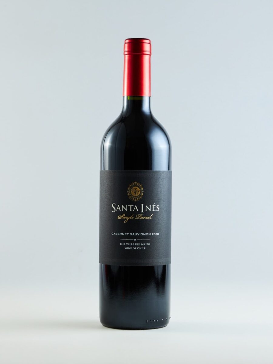 Vang đỏ Santa Inés Single Parcel, Maipo Valley, Cabernet Sauvignon, 2020