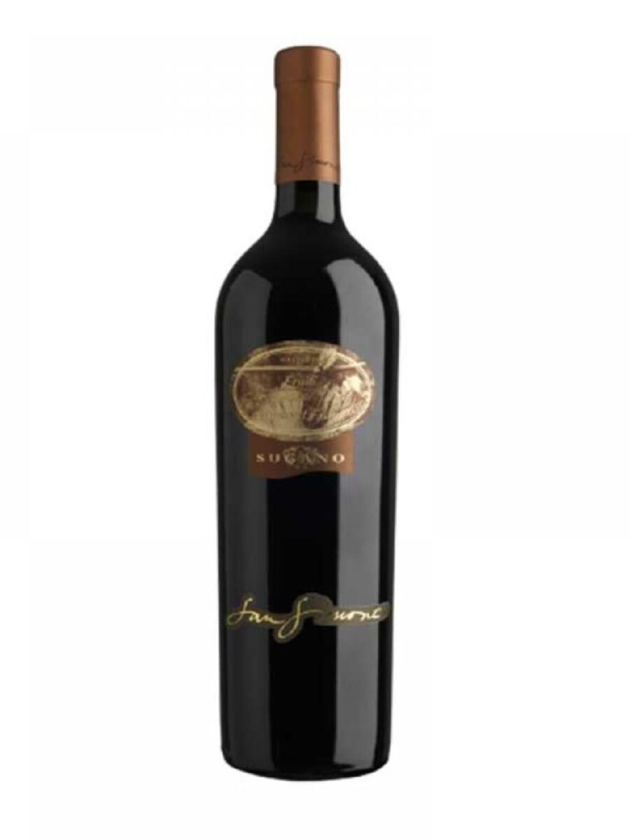 Vang đỏ Ý San Simone Sugano, Friuli Doc Grave, Cabernet Franc